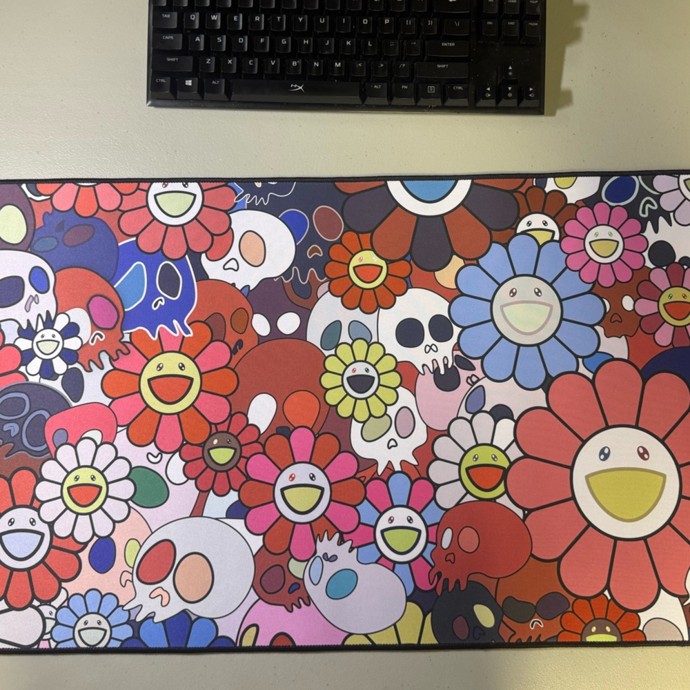 Murakami X FaZe Mouspad